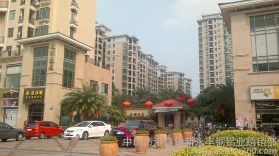 工程案例—天明豪庭2