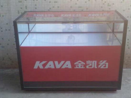 手机展柜成品1