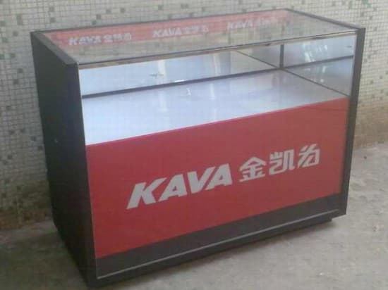 手机展柜成品2