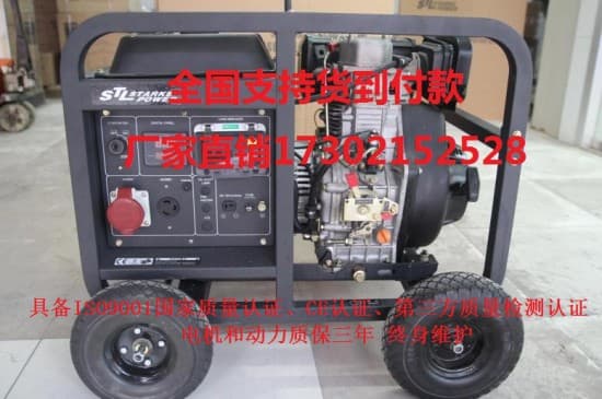 2KW 进口柴油发电机6