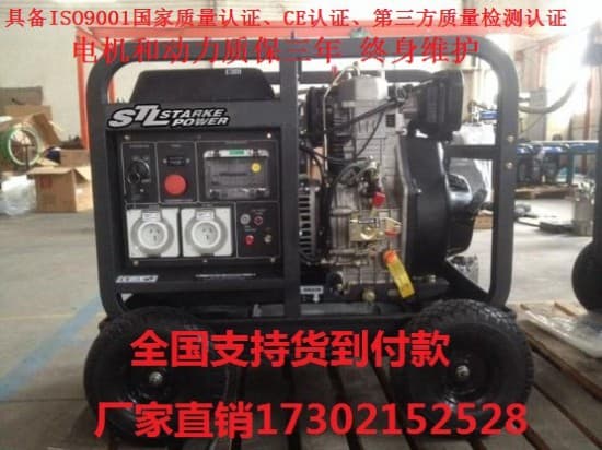 2KW 进口柴油发电机1