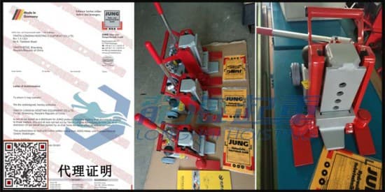 4JUNG爪式千斤顶大