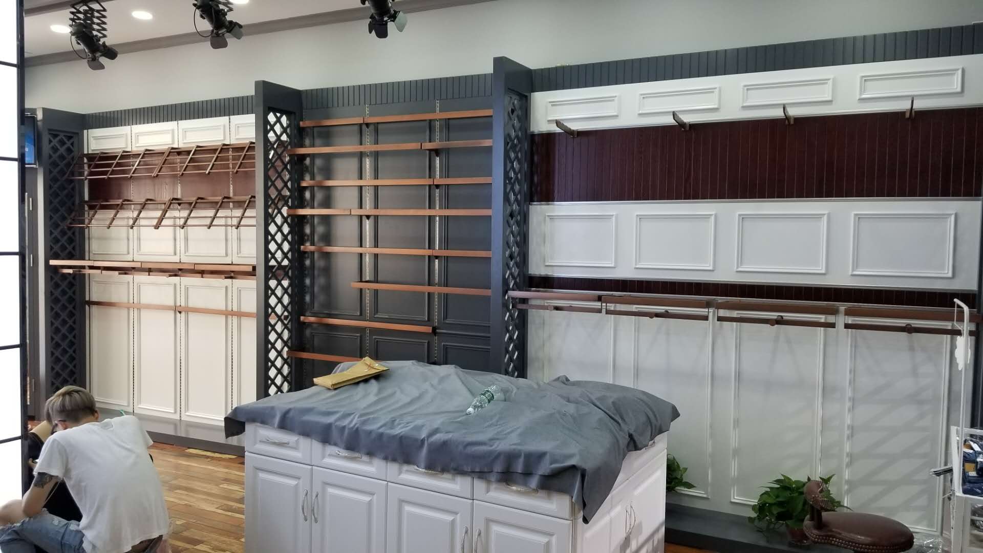 蔚县展柜/ 石家庄弘麦展台