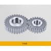 【滚轮送料机齿轮105B】M2.5，29齿，23齿