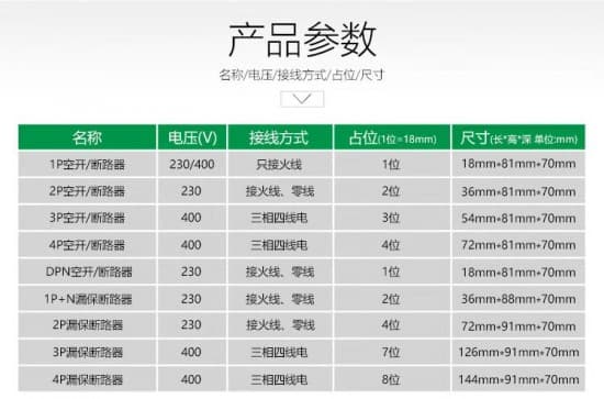 断路器7