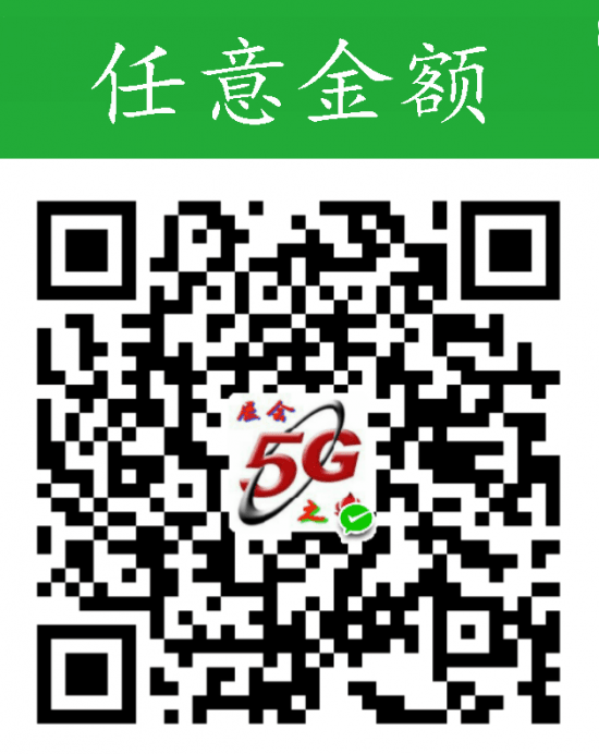 5G任意金额二维码