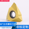 供应通装MTTR螺纹刀片/成都艾克米科技