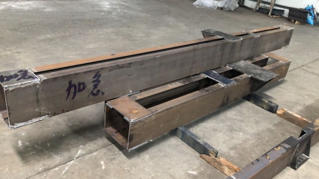 设备配件型材组合加工-3