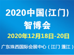2020中国（江门）国际智博会