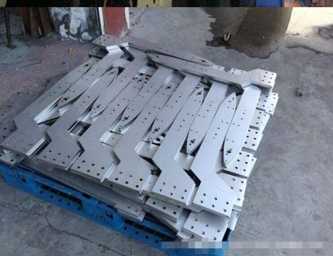 板材激光切割加工4