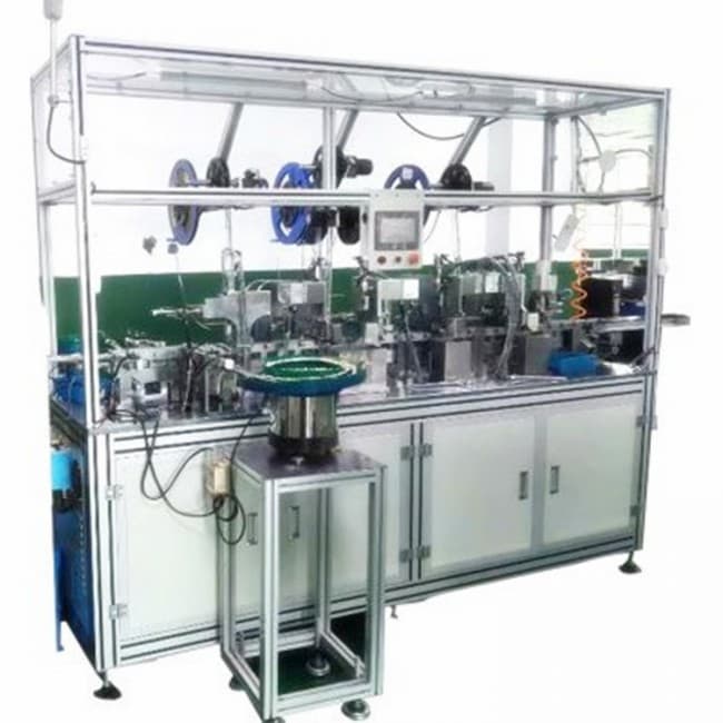 电动工具配件插线座自动组装机