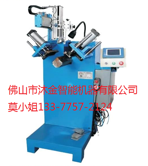 107箱体焊角机
