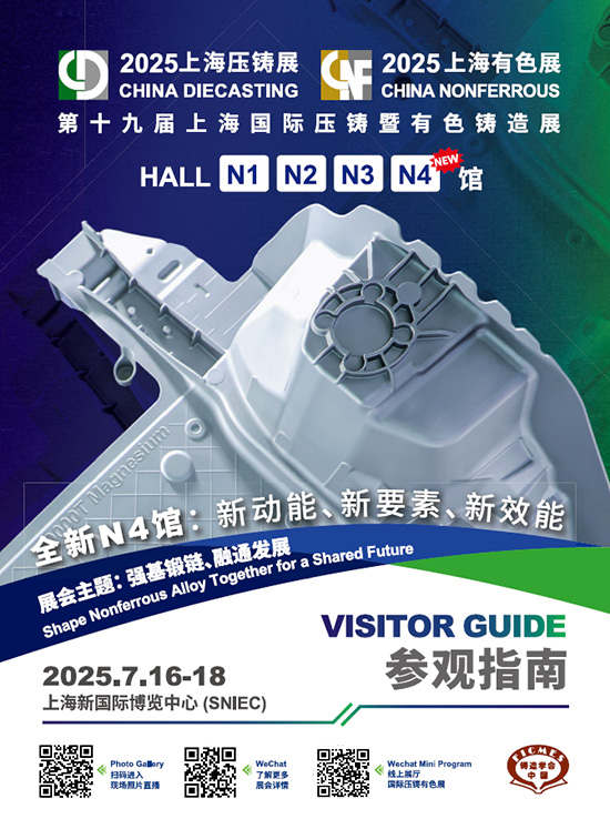 20250716-18第十九届上海国际压铸暨有色铸造展参观指南