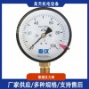 美天机电普通压力表Y-100 径向 液体气体压力表