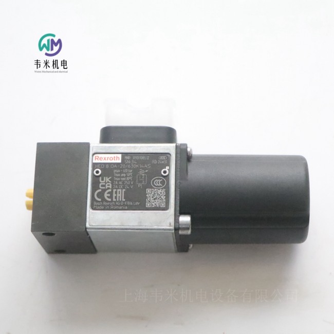 R901108512 HED8OA-20630K14AS REXROTH压力继电器 (1)