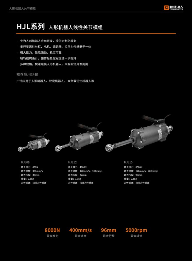 线性关节模组
